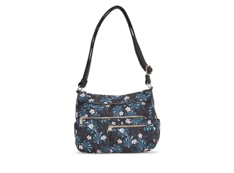 ladies handbags premium fabric-Flore