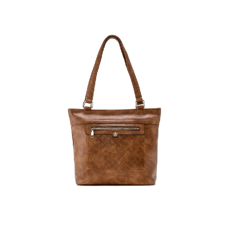 ladies handbags durable leather-MUNICH