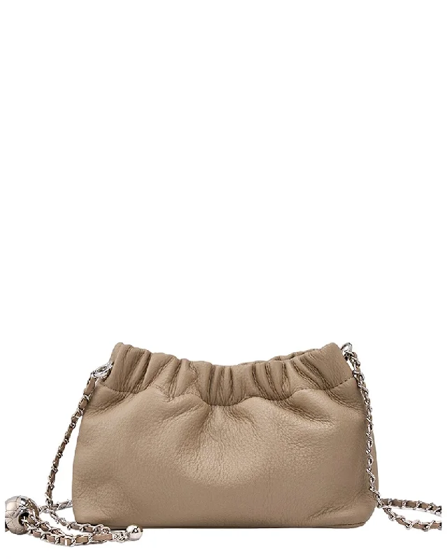 Ladies crossbody bag in bohemian style-Adele Berto Leather Crossbody