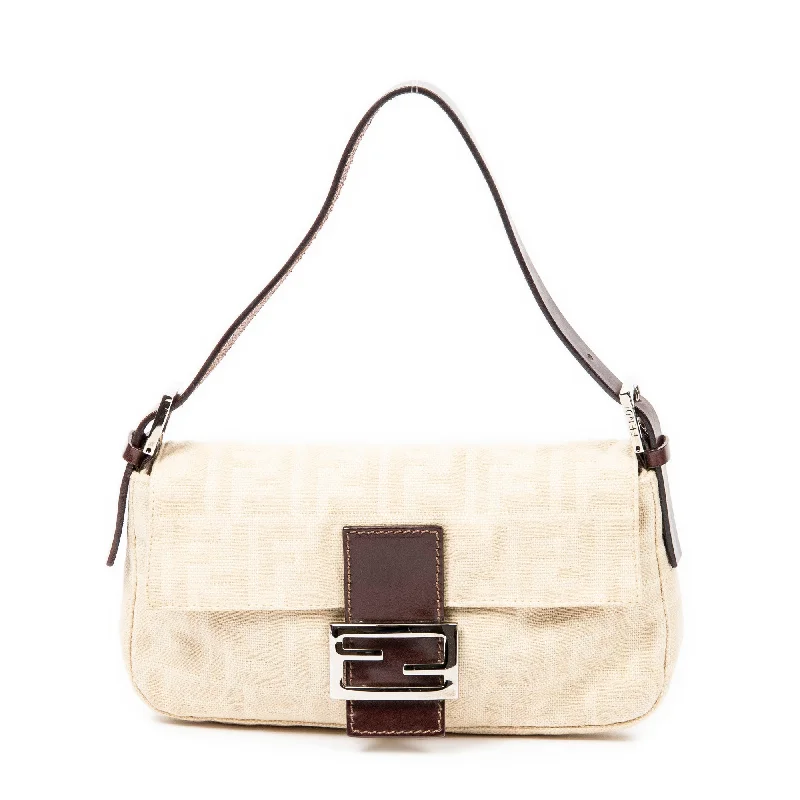 Ladies shoulder bag with tassels-Baguette