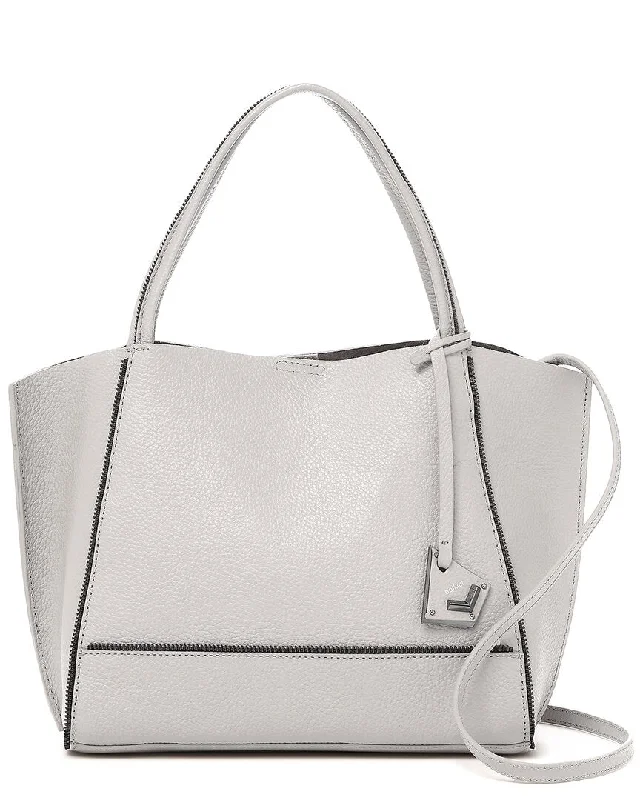 Ladies tote bag with running gear-Botkier Soho Bite Size Leather Tote