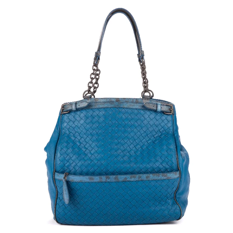 Ladies shoulder bag with round shape-Cabas Chain