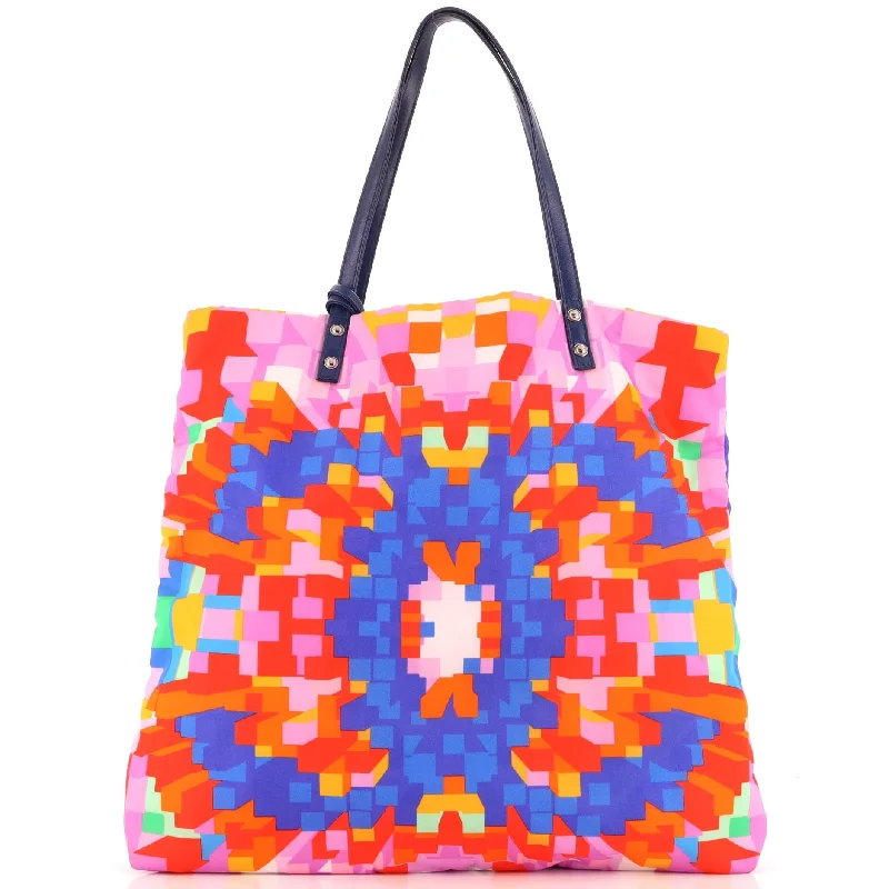 Ladies tote bag for desert style-CC Tote Printed Nylon Medium