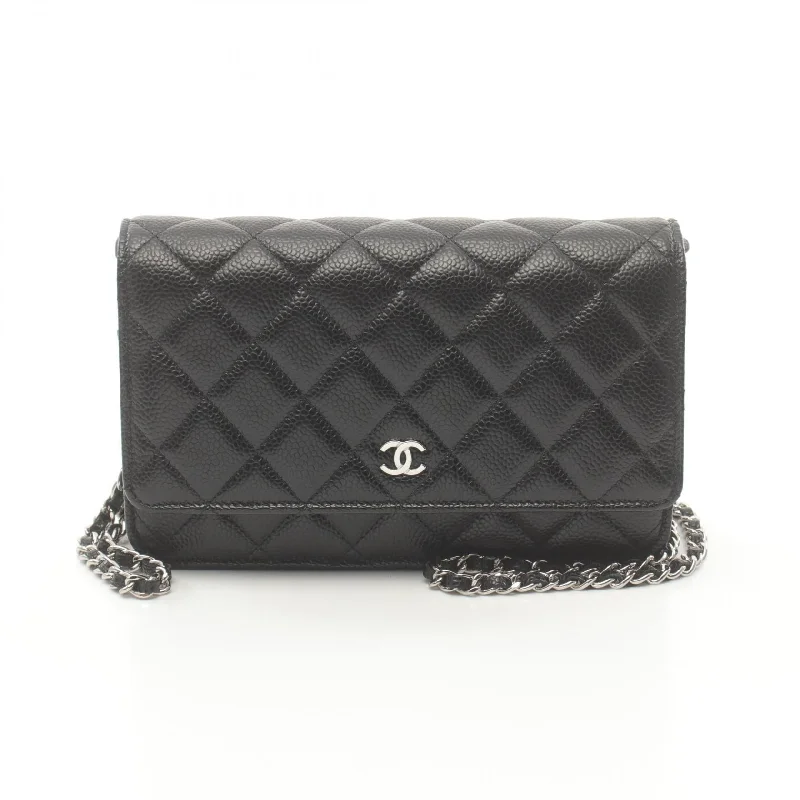 Ladies shoulder bag with hobo style-Chanel Matelasse Leather Shoulder Bag