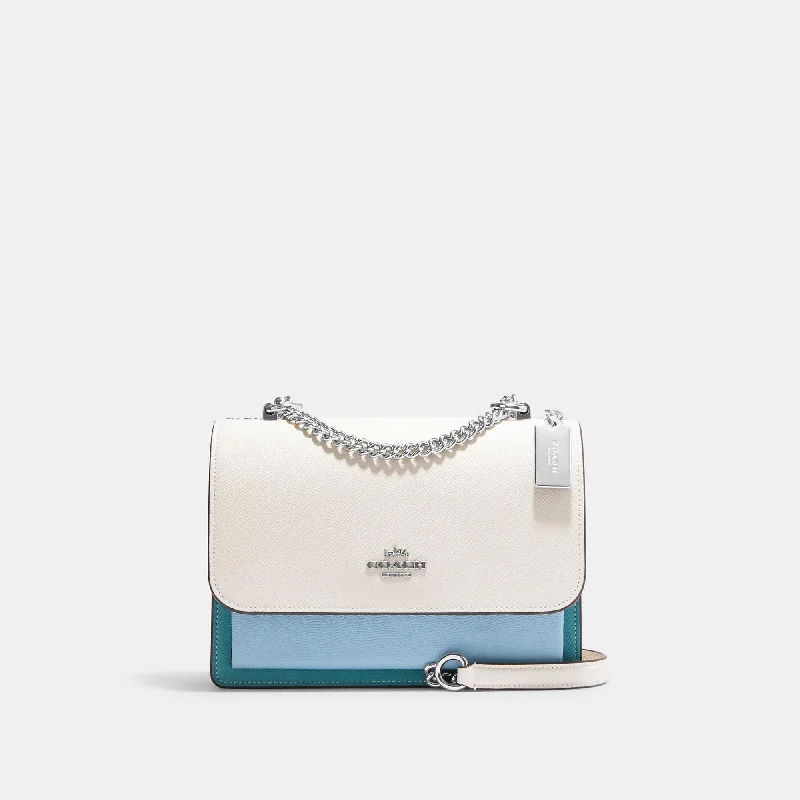 Ladies crossbody bag with gold hardware-Coach Outlet Klare Crossbody In Colorblock