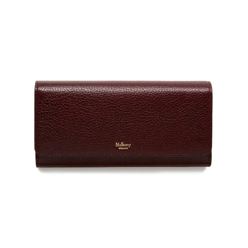 ladies wallet with double pocket-Continental Wallet