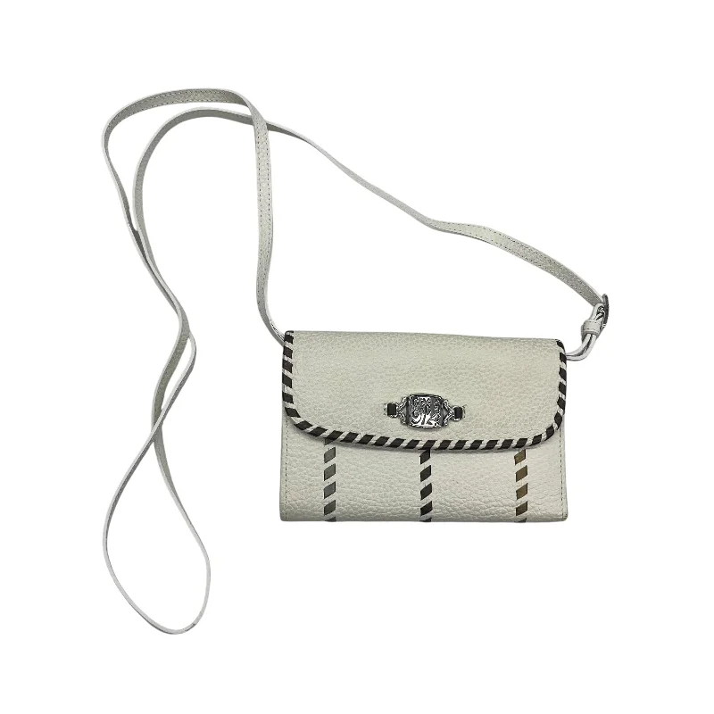 Ladies crossbody bag for urban style-Crossbody By Brighton In Cream, Size:Small