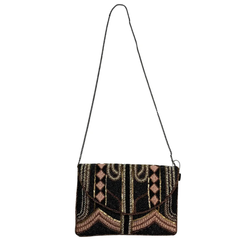 Ladies crossbody bag with abstract print-Crossbody By Lulus, Size: Medium