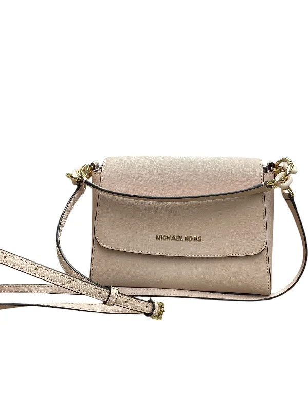 White ladies crossbody bag for summer-Crossbody By Michael By Michael Kors, Size: Small