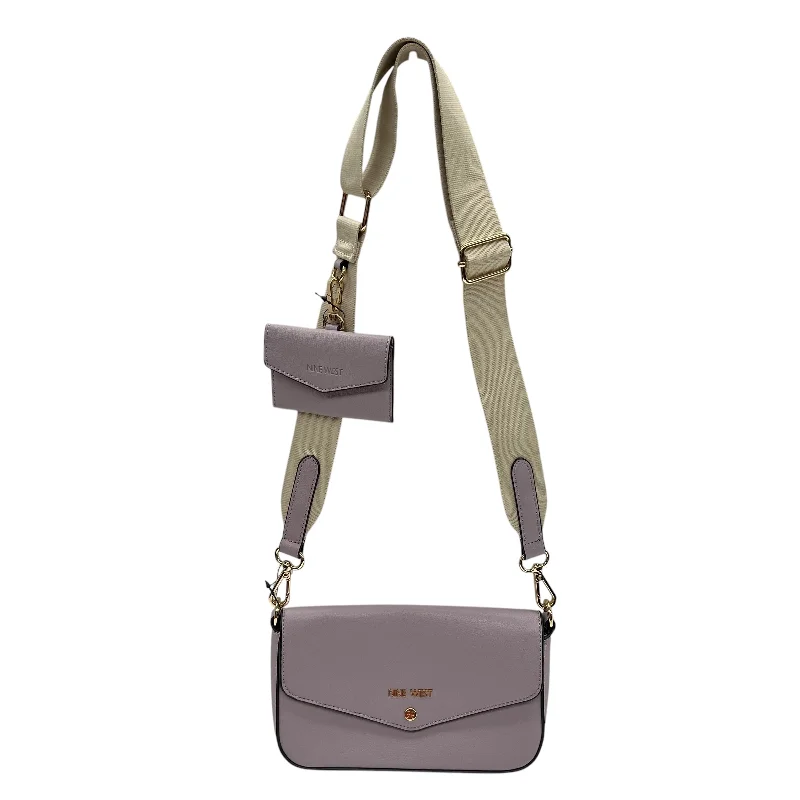 Ladies crossbody bag for casual outfits-Crossbody By Nine West In Purple, Size:Small