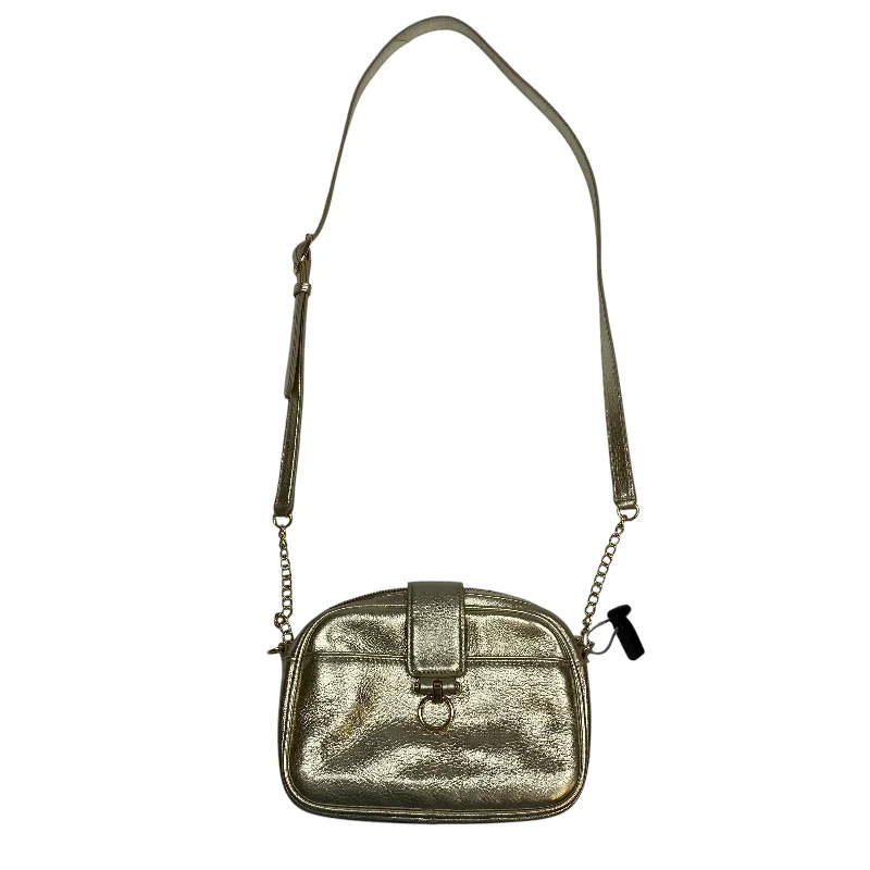 Ladies crossbody bag with silver chain-Crossbody By Talbots, Size: Small