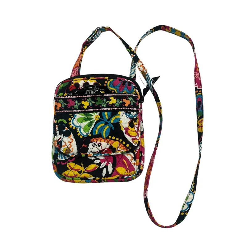 Ladies crossbody bag in trendy colors-Crossbody By Vera Bradley In Multi, Size:Small