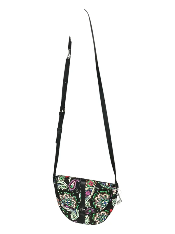 Ladies crossbody bag with dot pattern-Crossbody By Vera Bradley, Size: Medium