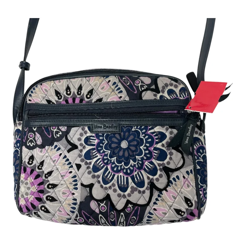 Ladies crossbody bag with wide strap-Crossbody By Vera Bradley, Size: Medium