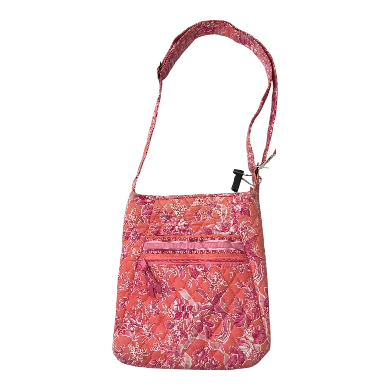 Ladies crossbody bag in eco-friendly materials-Crossbody By Vera Bradley, Size: Medium