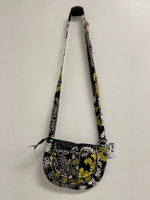 Ladies crossbody bag in vintage look-Crossbody By Vera Bradley, Size: Small