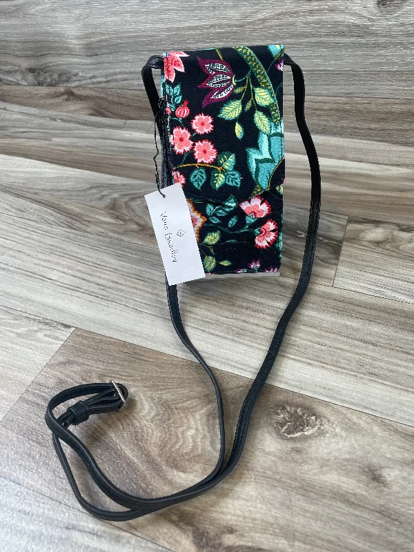 Ladies crossbody bag with floral interior-Crossbody By Vera Bradley, Size: Small