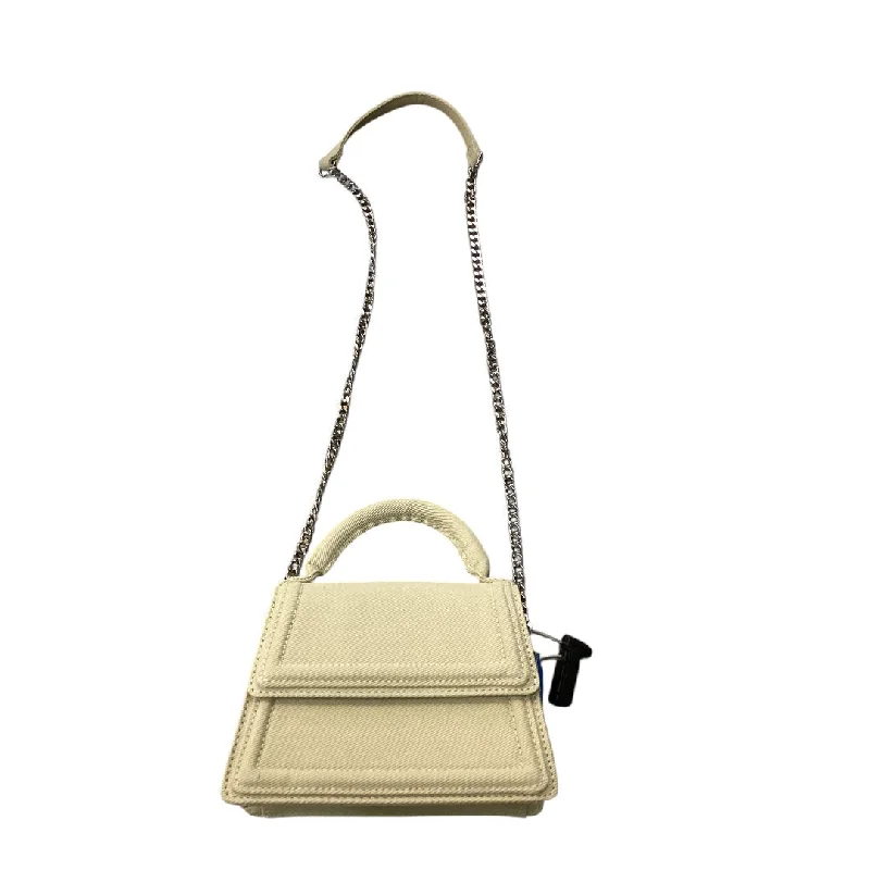 Ladies crossbody bag in trendy neutrals-Crossbody By Zara, Size: Small