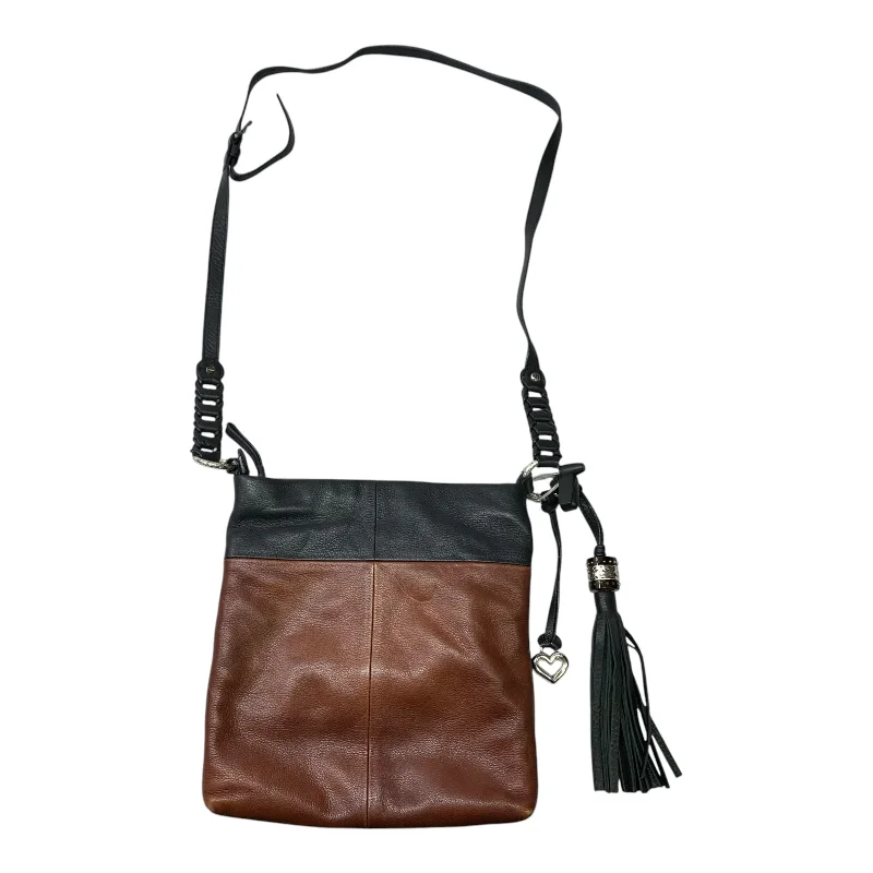 Ladies crossbody bag for party nights-Crossbody Designer By Brighton, Size: Small