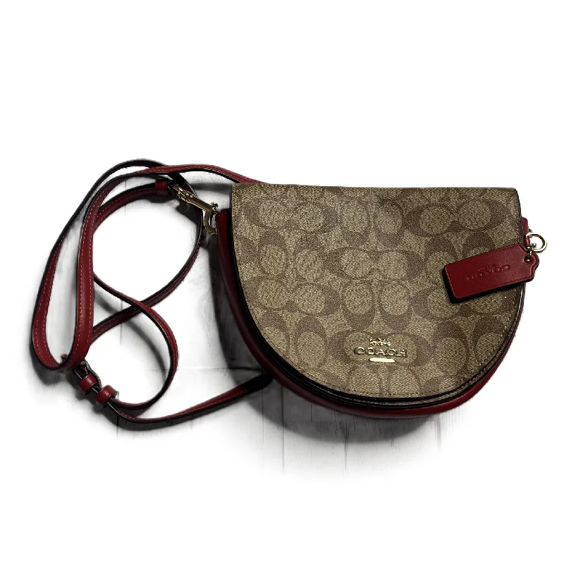 Ladies crossbody bag for short women-Crossbody Designer By Coach, Size: Small