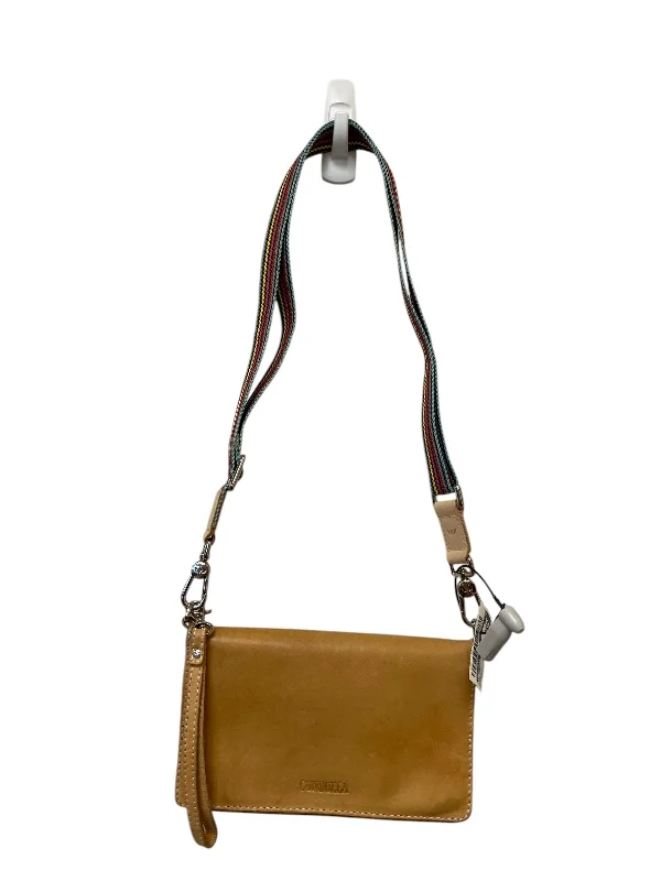 Ladies crossbody bag for basic needs-Crossbody Designer By Consuela, Size: Small