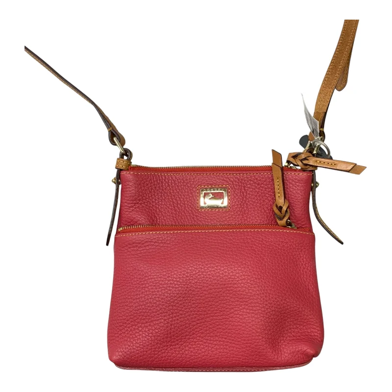 Ladies crossbody bag for curvy women-Crossbody Designer By Dooney And Bourke, Size: Small