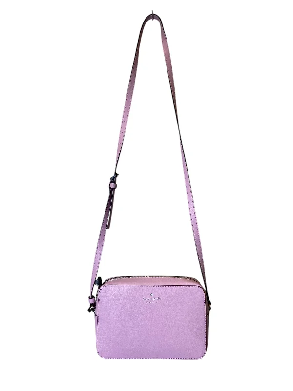 Ladies crossbody bag with RFID protection-Crossbody Designer By Kate Spade, Size: Medium