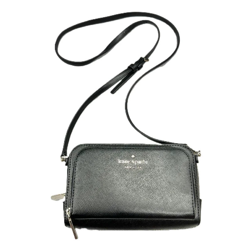 Ladies crossbody bag in vintage leather-Crossbody Designer By Kate Spade, Size: Small