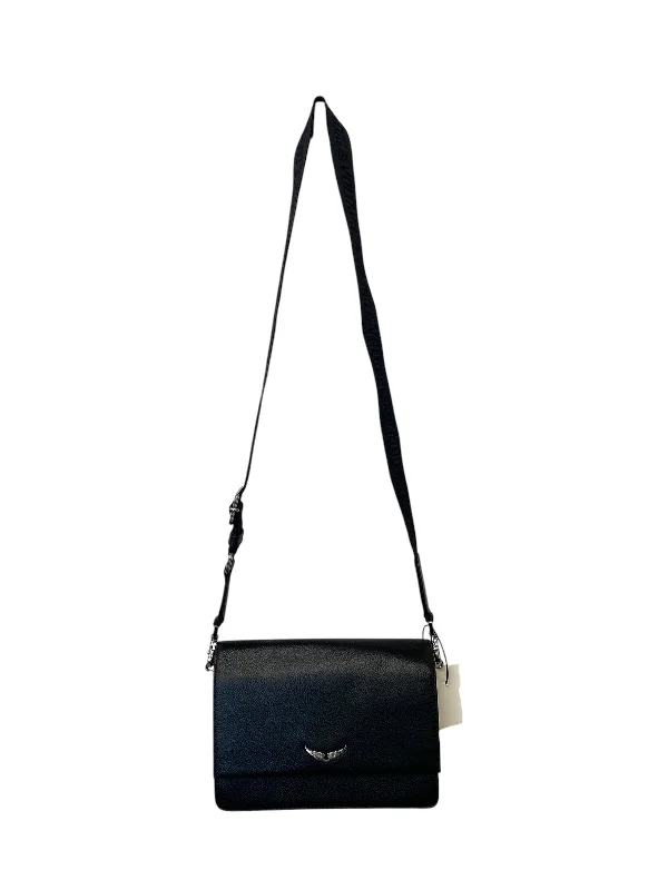 Ladies crossbody bag with extra pockets-Crossbody Designer By Zadig And Voltaire, Size: Small