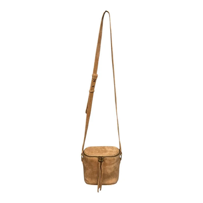 Ladies crossbody bag for daily wear-Crossbody Leather By Hobo Intl, Size: Small