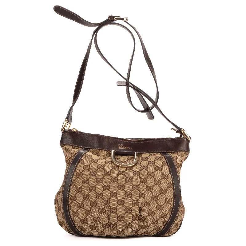 Ladies shoulder bag for college-D-Ring Messenger