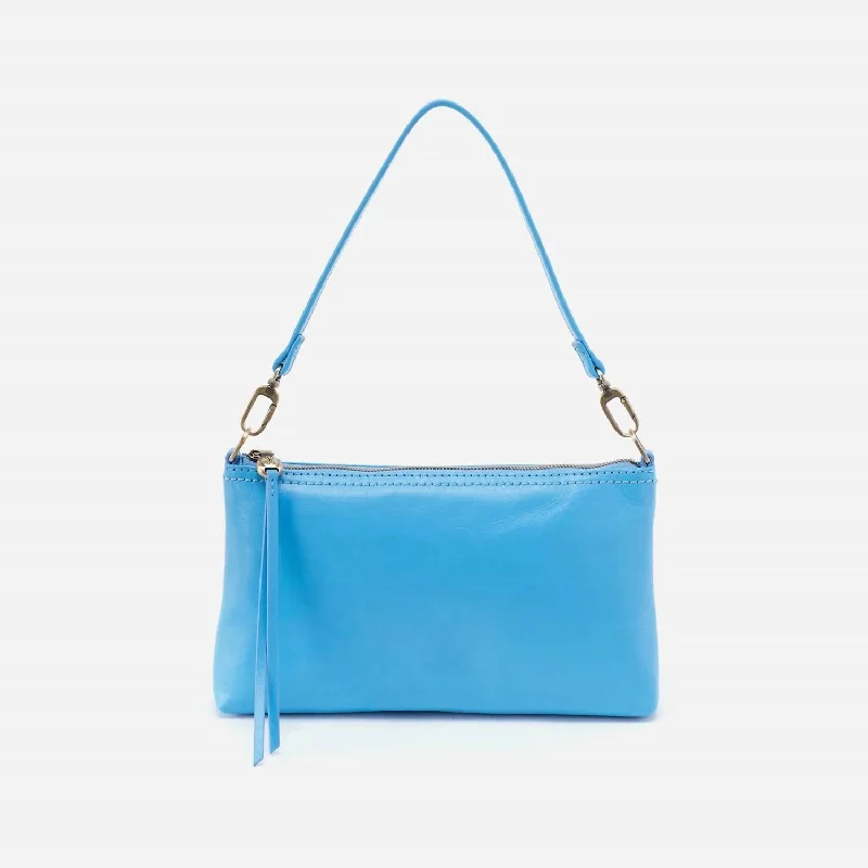 Ladies crossbody bag in boho style-Darcy Crossbody In Tranquil Blue