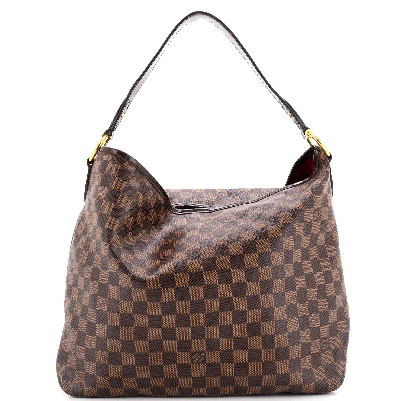 Ladies shoulder bag for flea markets-Delightful NM Handbag Damier MM