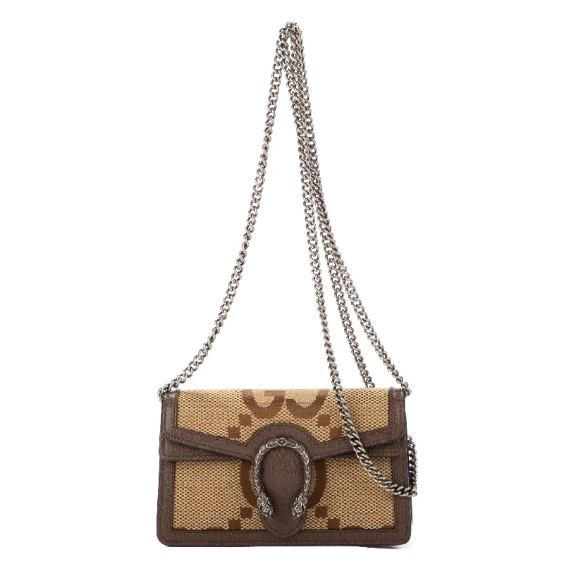 Ladies shoulder bag with tassel zipper-Dionysus Giant