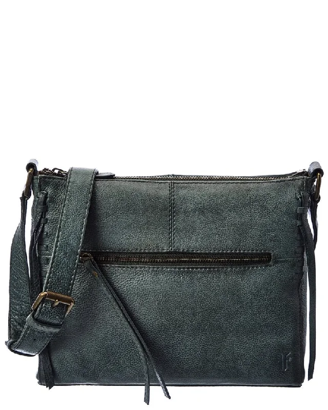 Ladies crossbody bag for travel essentials-Frye Caelan Leather Crossbody