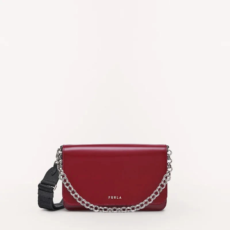 Ladies shoulder bag for night markets-Furla Splendida Shoulder Bag S