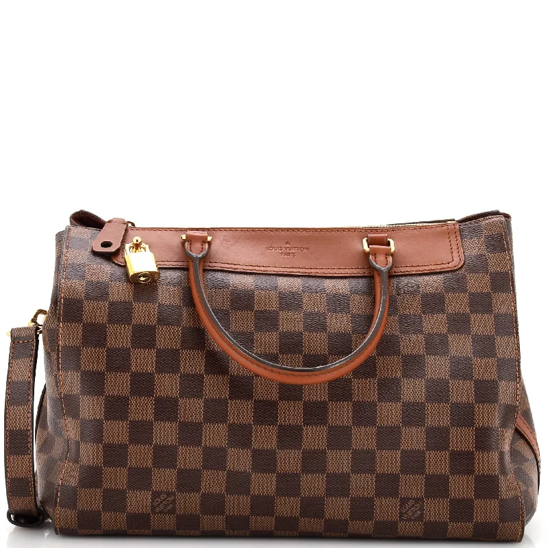 Ladies tote bag for college-Greenwich Bag Damier