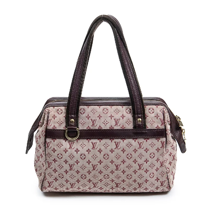 Ladies shoulder bag in orchid purple-Josephine PM