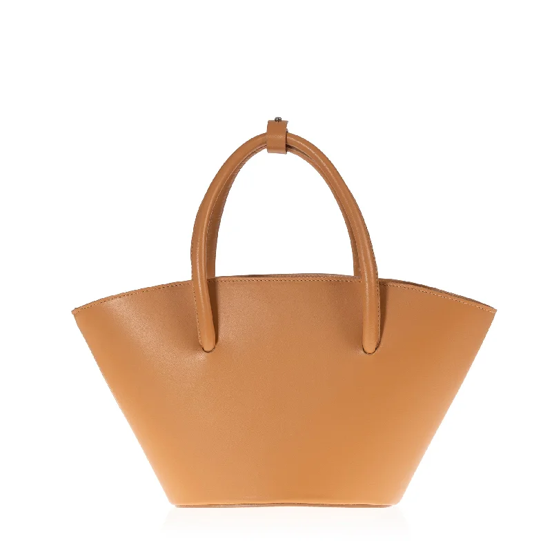 ladies handbags for evening outings-Lady's Gambit (Tan Leather)