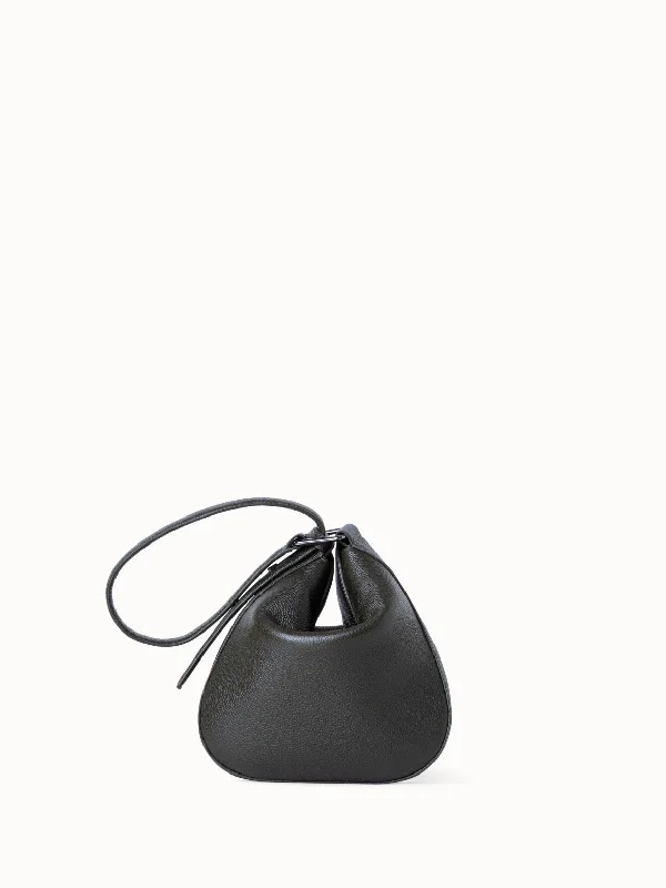 ladies handbags with gold studs-Anna Little Hobo