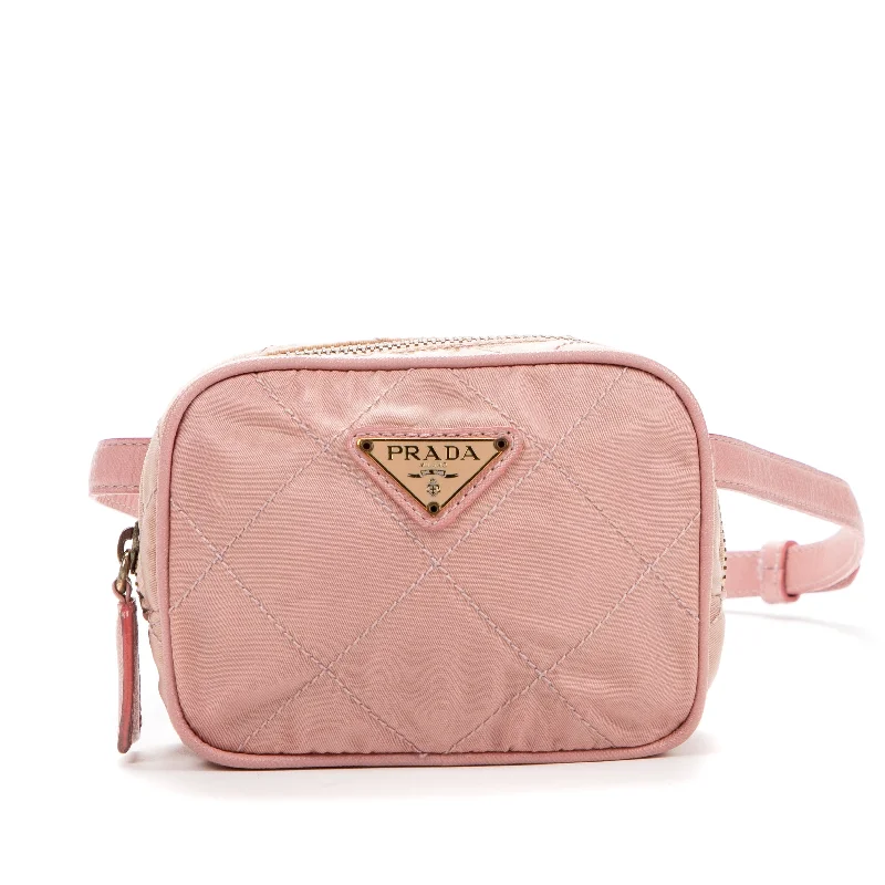 Ladies shoulder bag for summer-Logo Mini Waist Bag