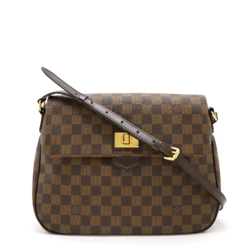 Ladies shoulder bag in black-Louis Vuitton Damier Beaux Rosebery Shoulder Bag N41178