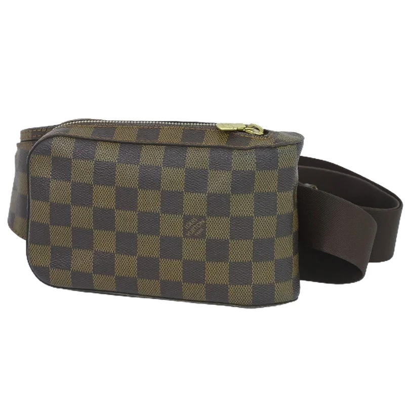 Ladies shoulder bag in camouflage print-Louis Vuitton Geronimos  Canvas Shoulder Bag (Pre-Owned)