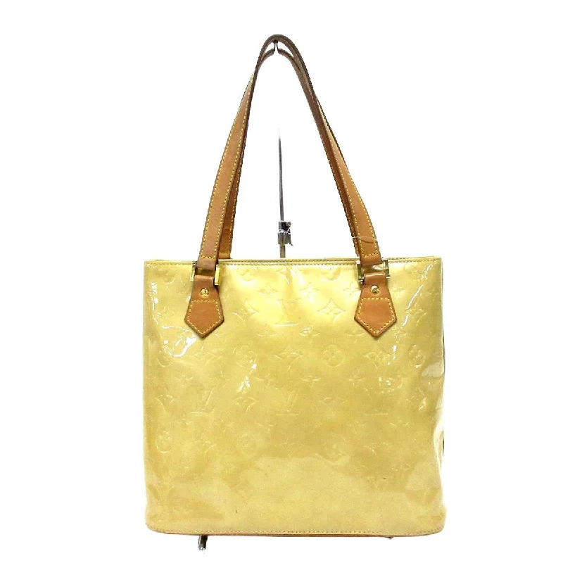 Ladies tote bag for fashion lovers-Louis Vuitton Houston  Patent Leather Tote Bag (Pre-Owned)