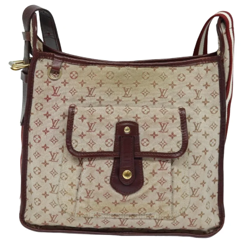 Ladies shoulder bag with sleek design-Louis Vuitton Mary Kate  Canvas Shoulder Bag (Pre-Owned)