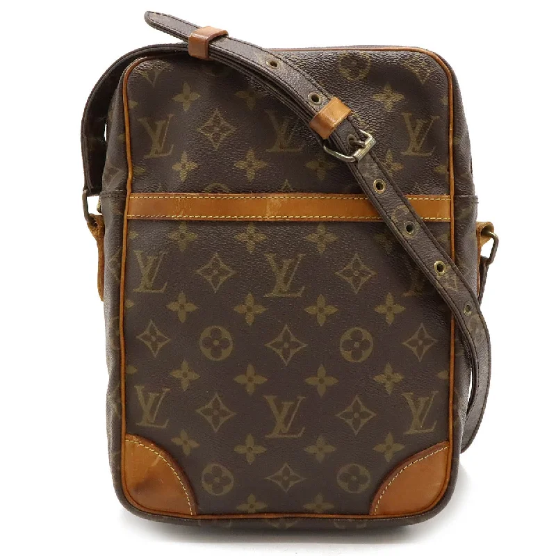 Ladies shoulder bag with logo-Louis Vuitton Monogram Danube MM Shoulder Bag M45264