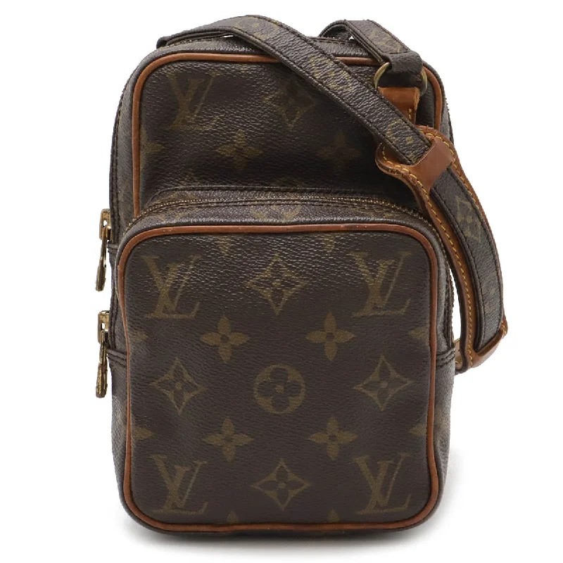 Ladies shoulder bag for art classes-Louis Vuitton Monogram Mini Amazon Shoulder Bag M45238