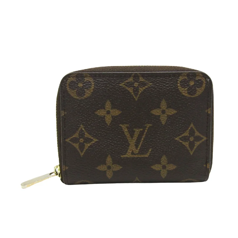 ladies large wallet with phone holder-Louis Vuitton Zippy Coin Purse  Canvas Wallet  (Pre-Owned)