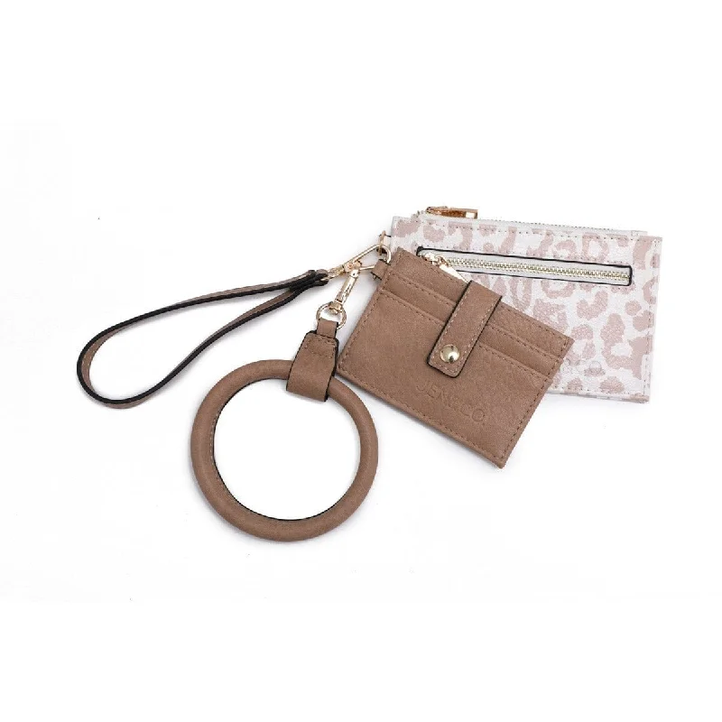 ladies wallet for quick access-M2084 Double Wallet Bangle