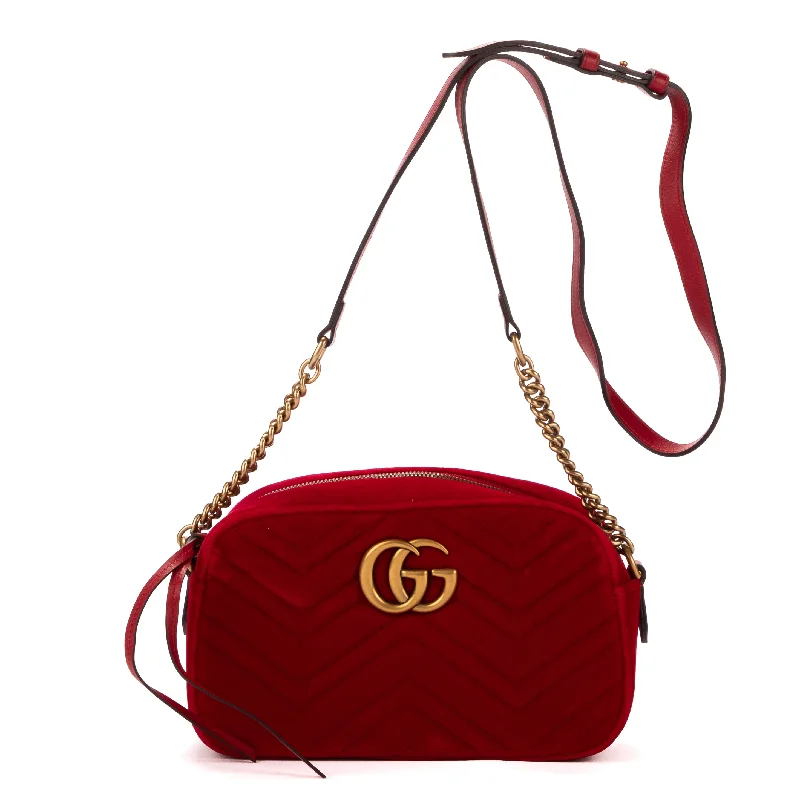 Ladies shoulder bag with crystal embellishments-Marmont